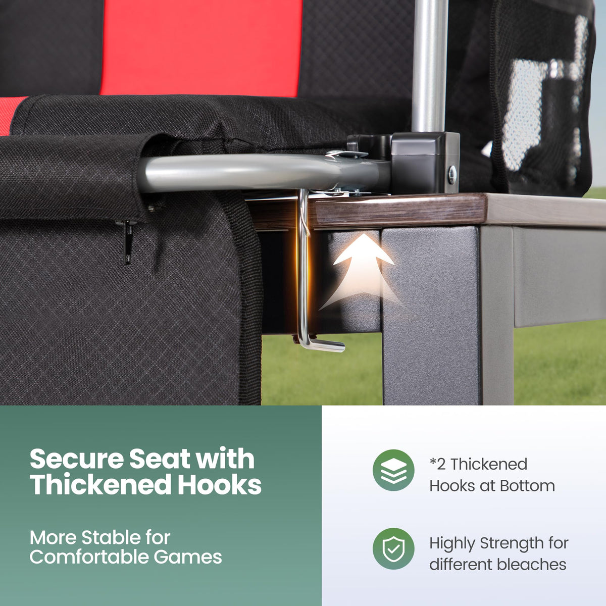 Stadium Seats with Back Support M4482