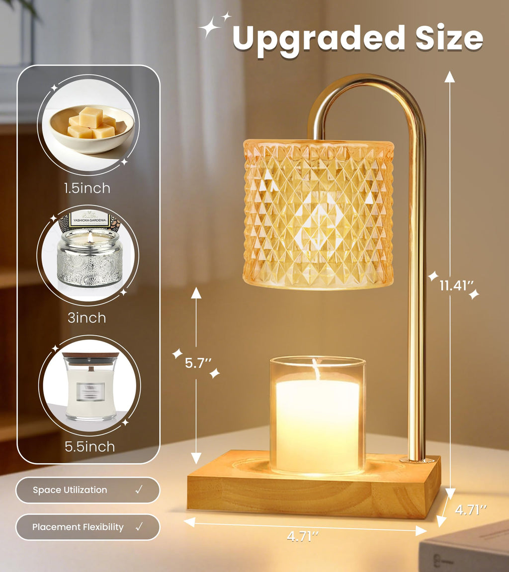 Candle Warmer Lamp with Timer B56436