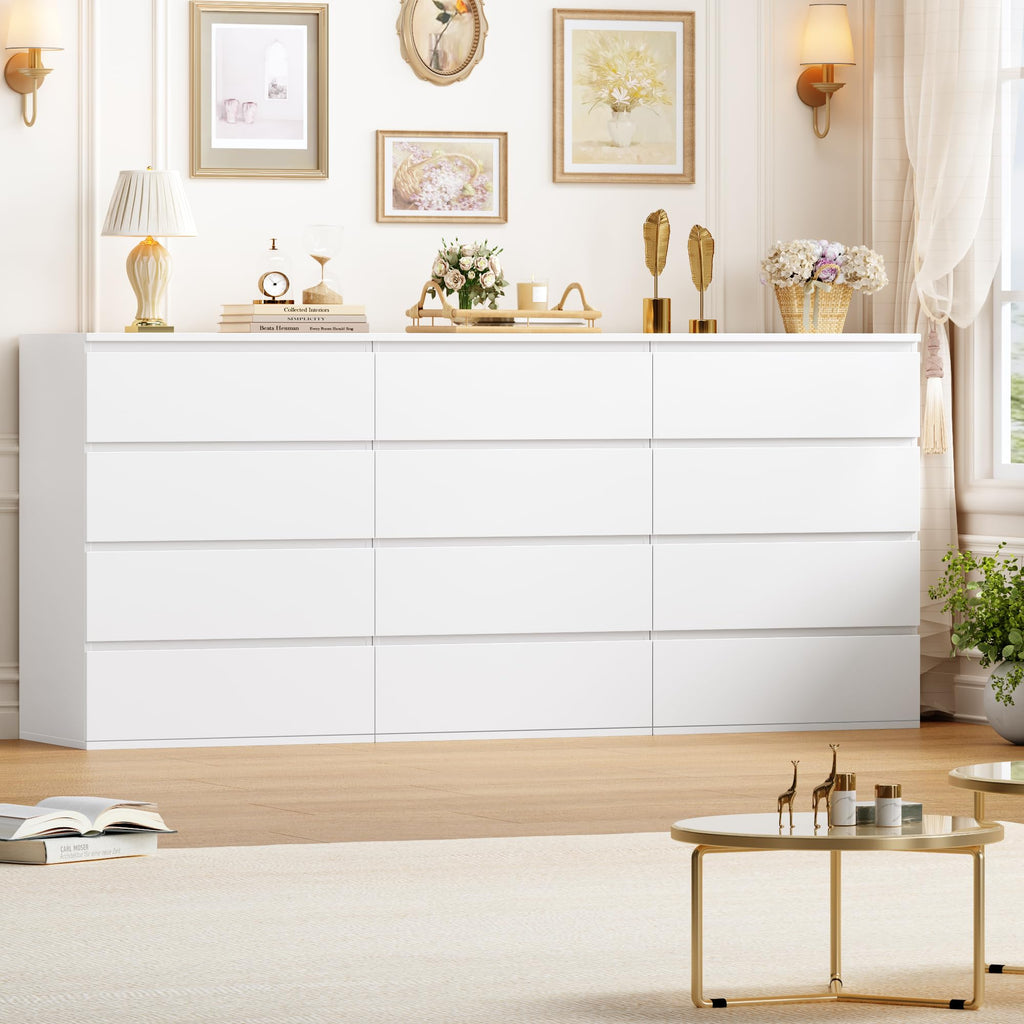White Dresser W61690