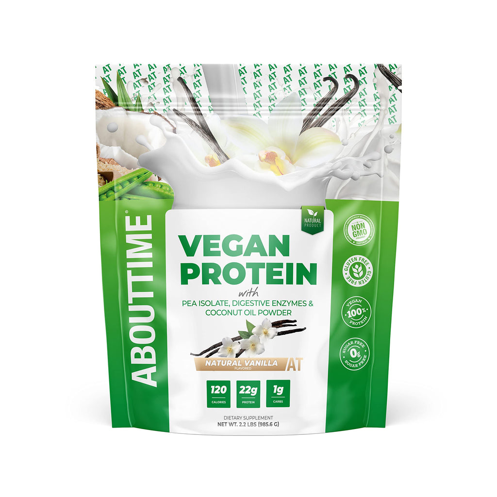 Vegan Protein Powder Vanilla Z734701