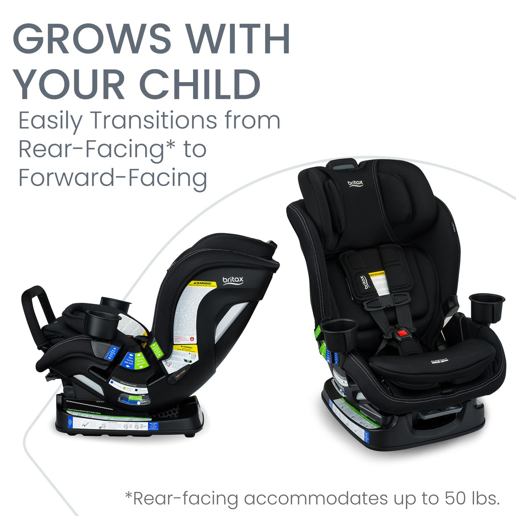 Convertible Car Seat with Slim 17-Inch Design O111770
