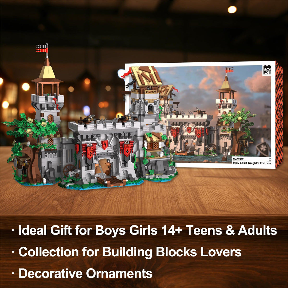 Building Blocks Set Model Kits G833136