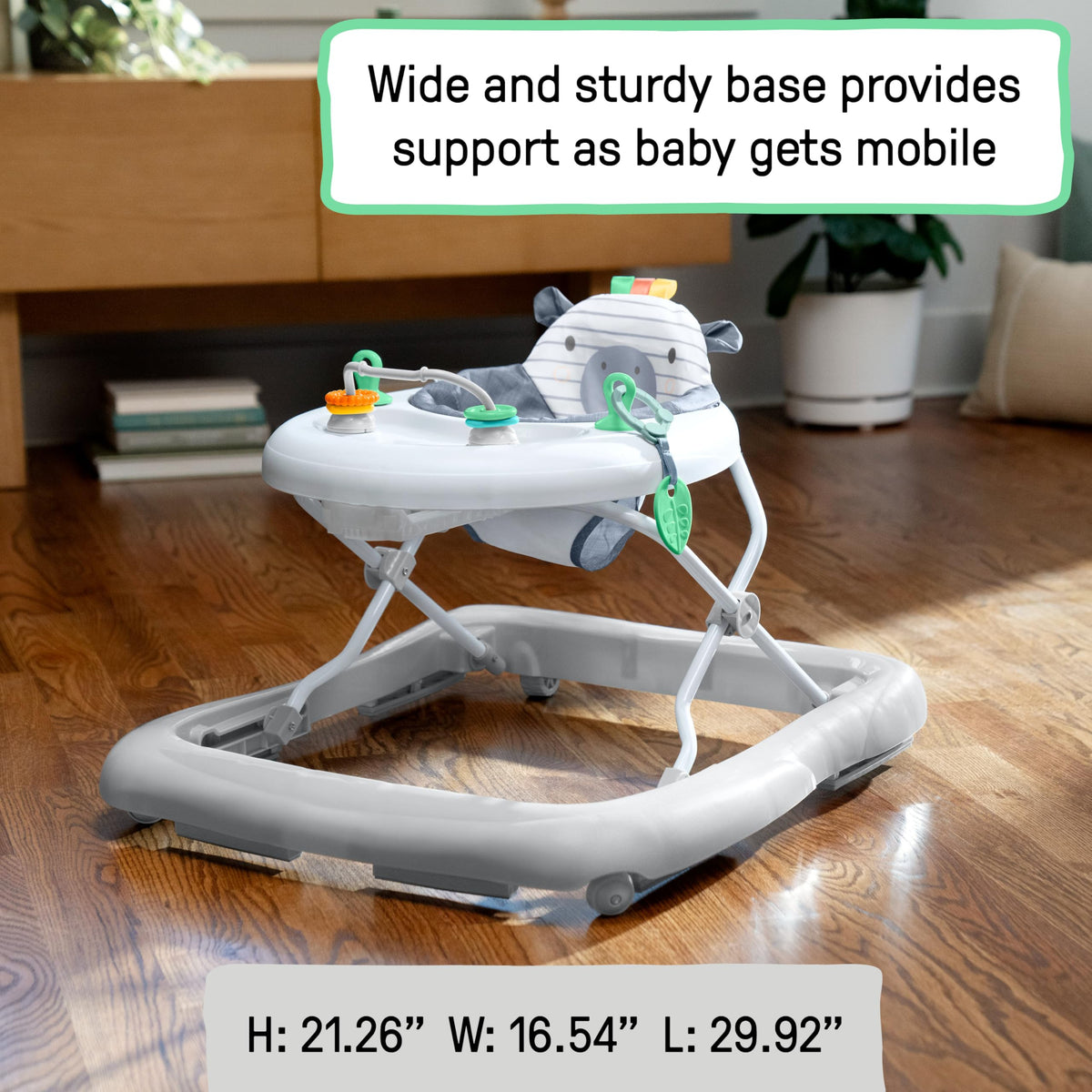 Baby Walker with 3 Adjustable Heights A77015