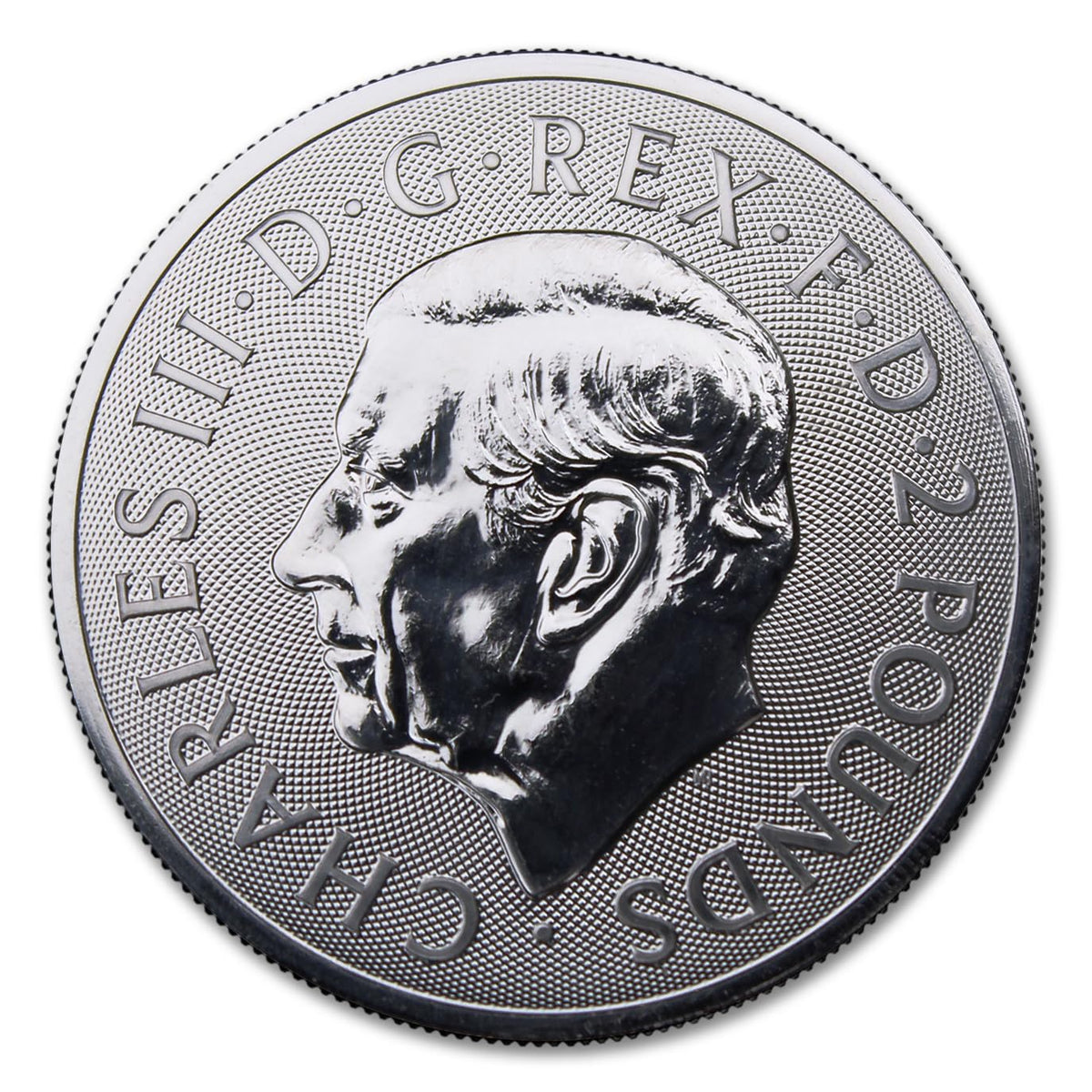1 oz Silver British Royal Arms Coin J12234