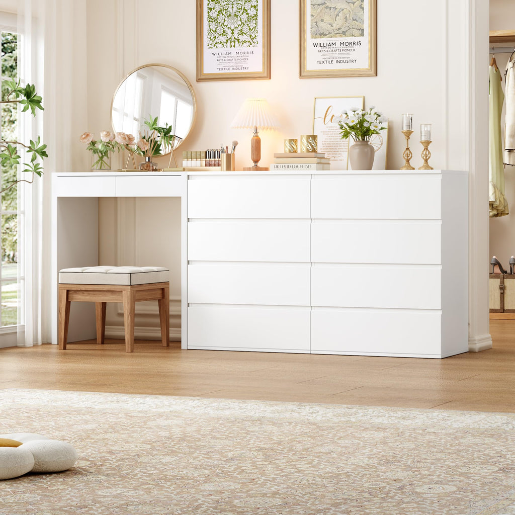 White Dresser W61690