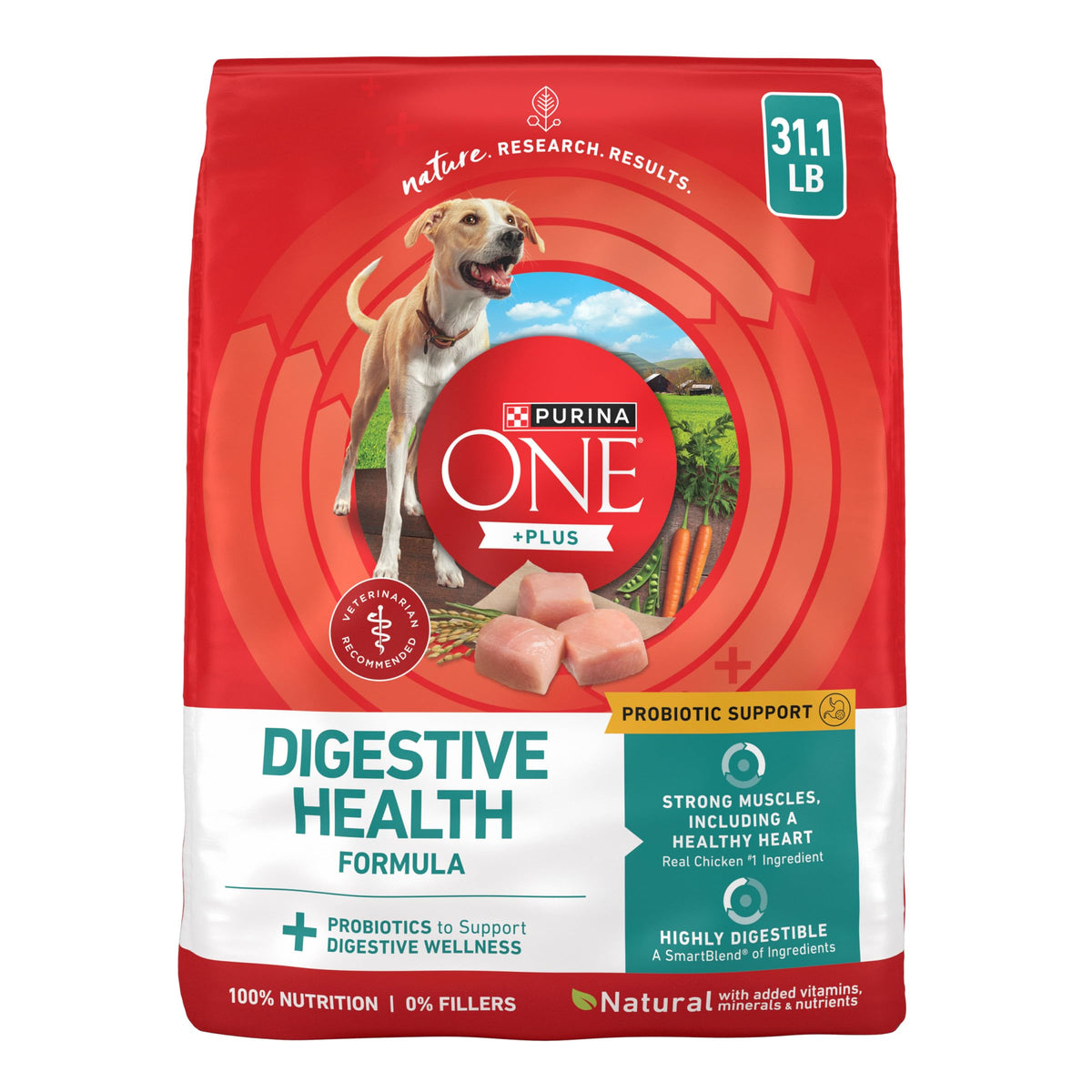 Chicken Dry Dog Food 31.1 lb Bag Q446369