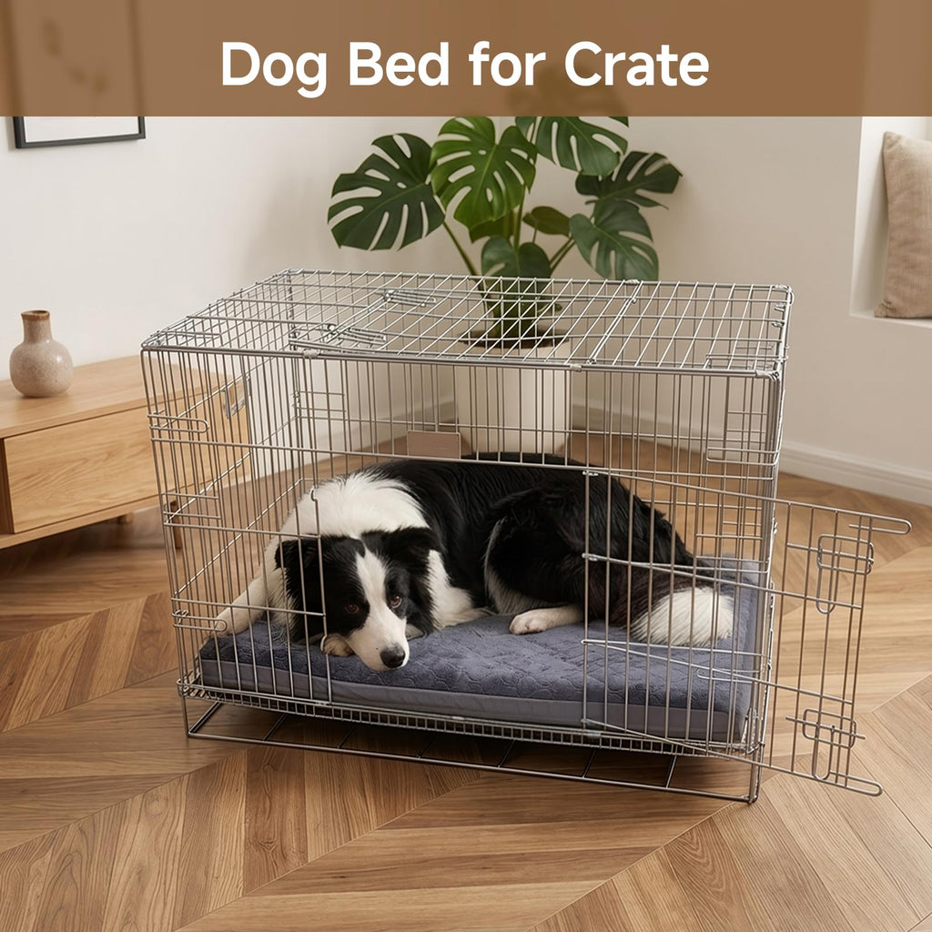 Waterproof Washable Reversible Dog Crate Bed Pad K612