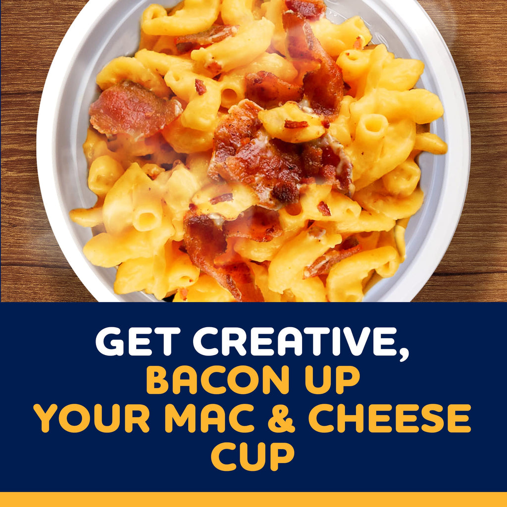 Mac and Cheese Dinner 4 Cups Original Flavor 2.39 oz W3011