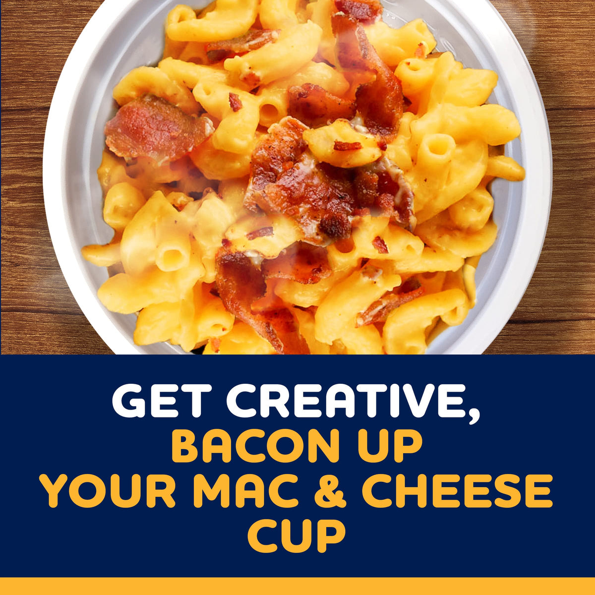 Mac and Cheese Dinner 4 Cups Original Flavor 2.39 oz W3011
