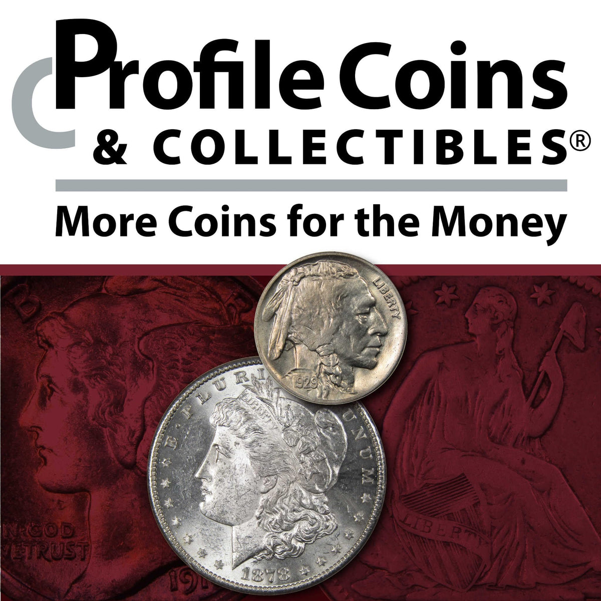 Morgan Silver Dollar MS 65 Uncirculated $1 Coin P613922