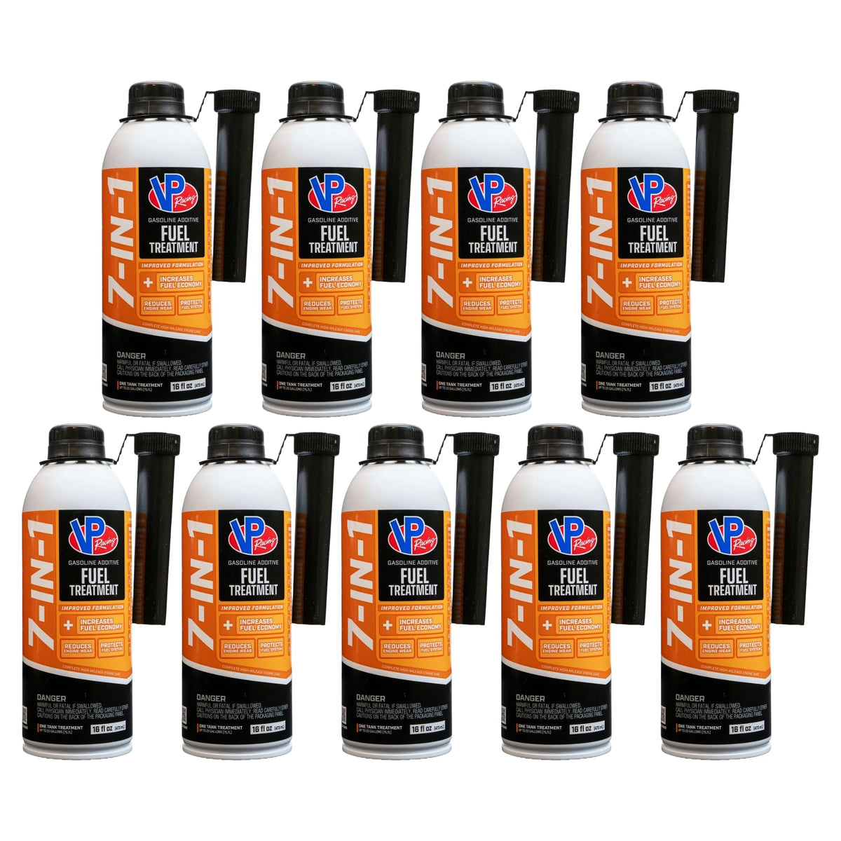 7-in-1 Fuel Treatment 16 Ounce 9 Pack V72422