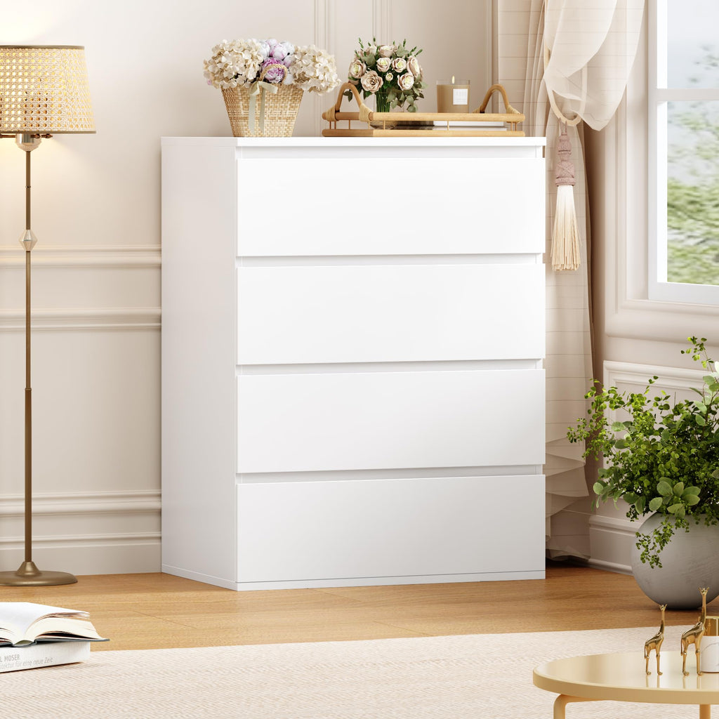 White Dresser W61690