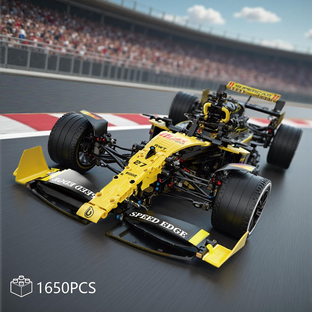 1:8 Scale 1650+ PCS Racing Car Building Kit B415