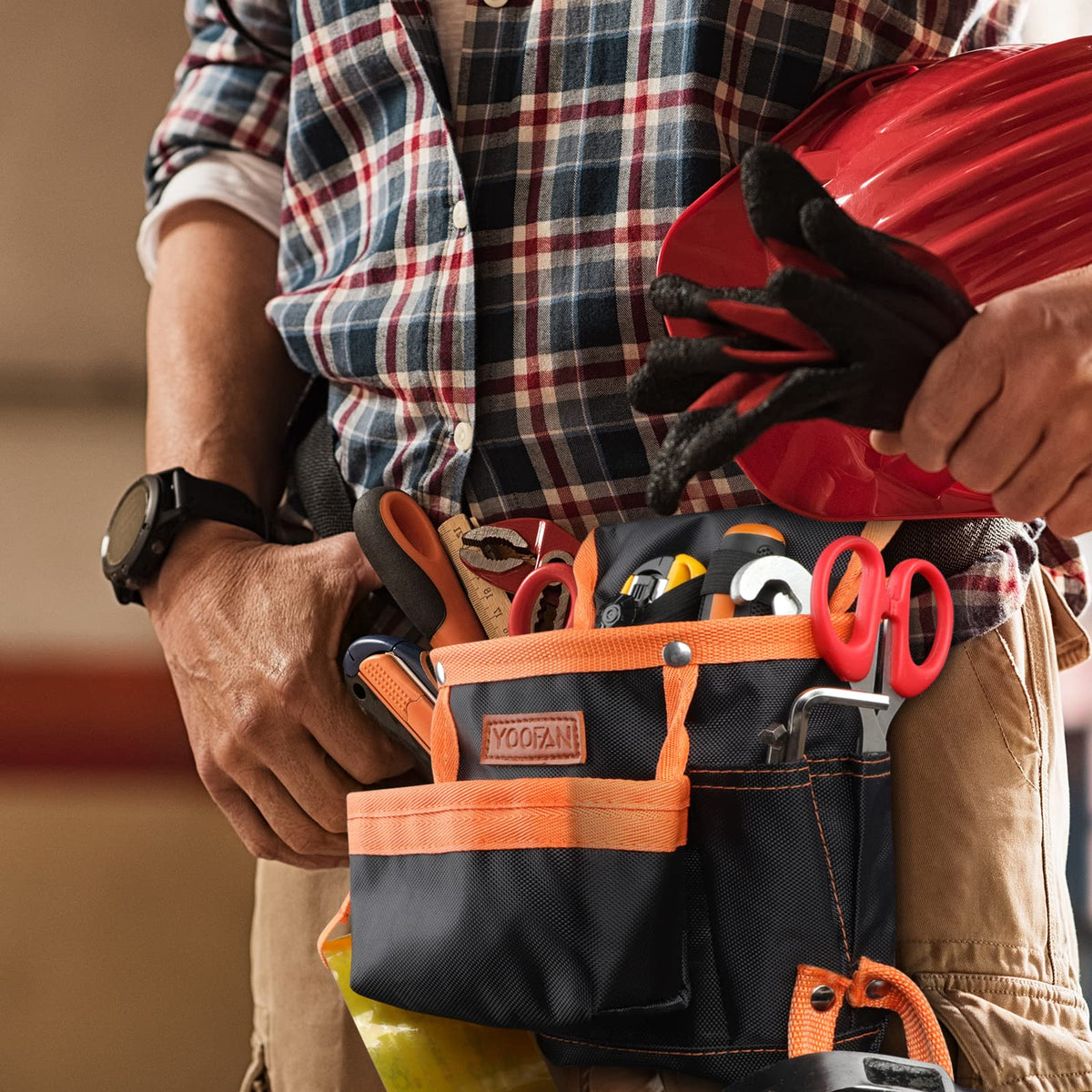Orange Tool Pouch S49087