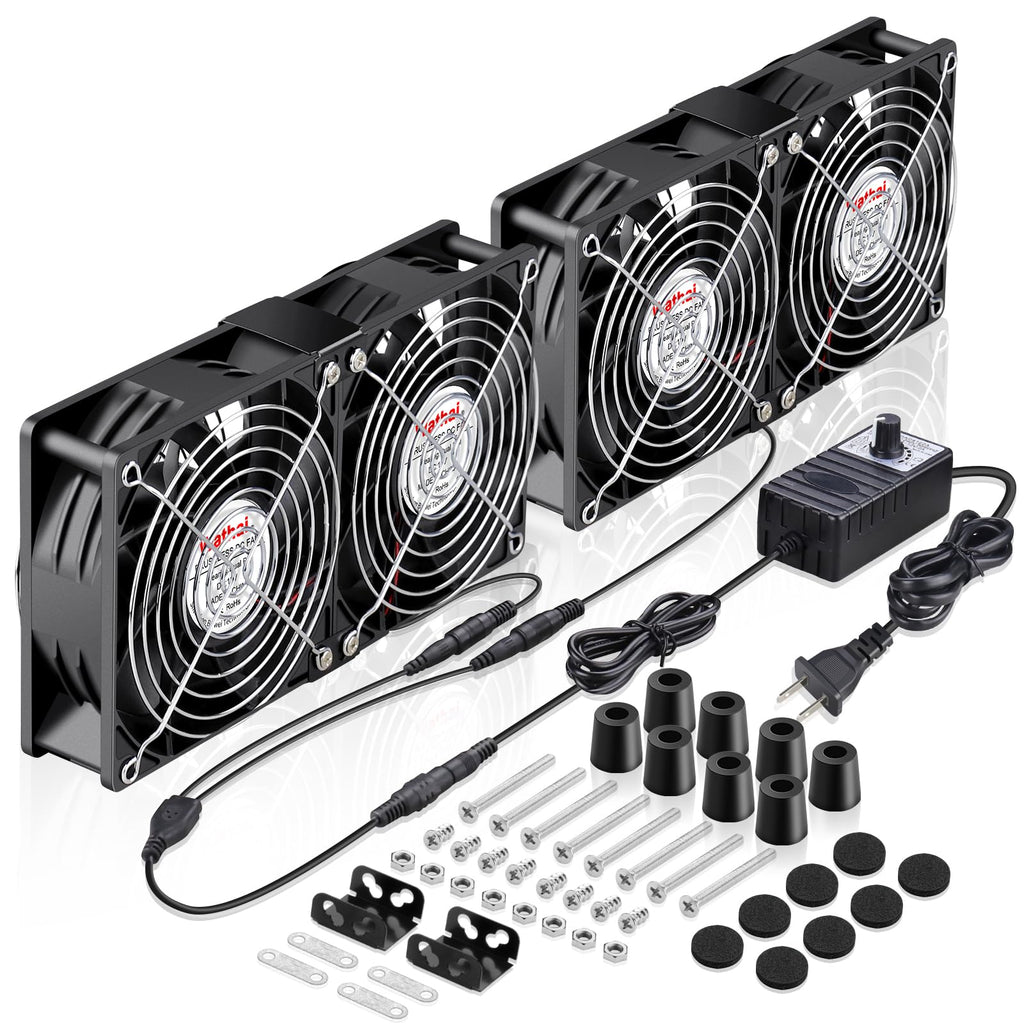 120mm Computer Fan Variable Speed Control Q8754