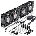 120mm Computer Fan Variable Speed Control Q8754