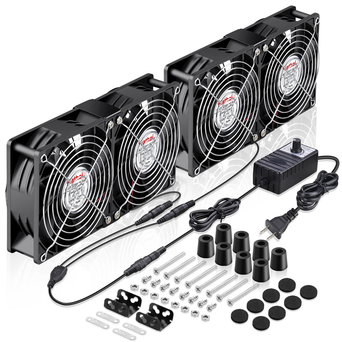 120mm Computer Fan Variable Speed Control Q8754