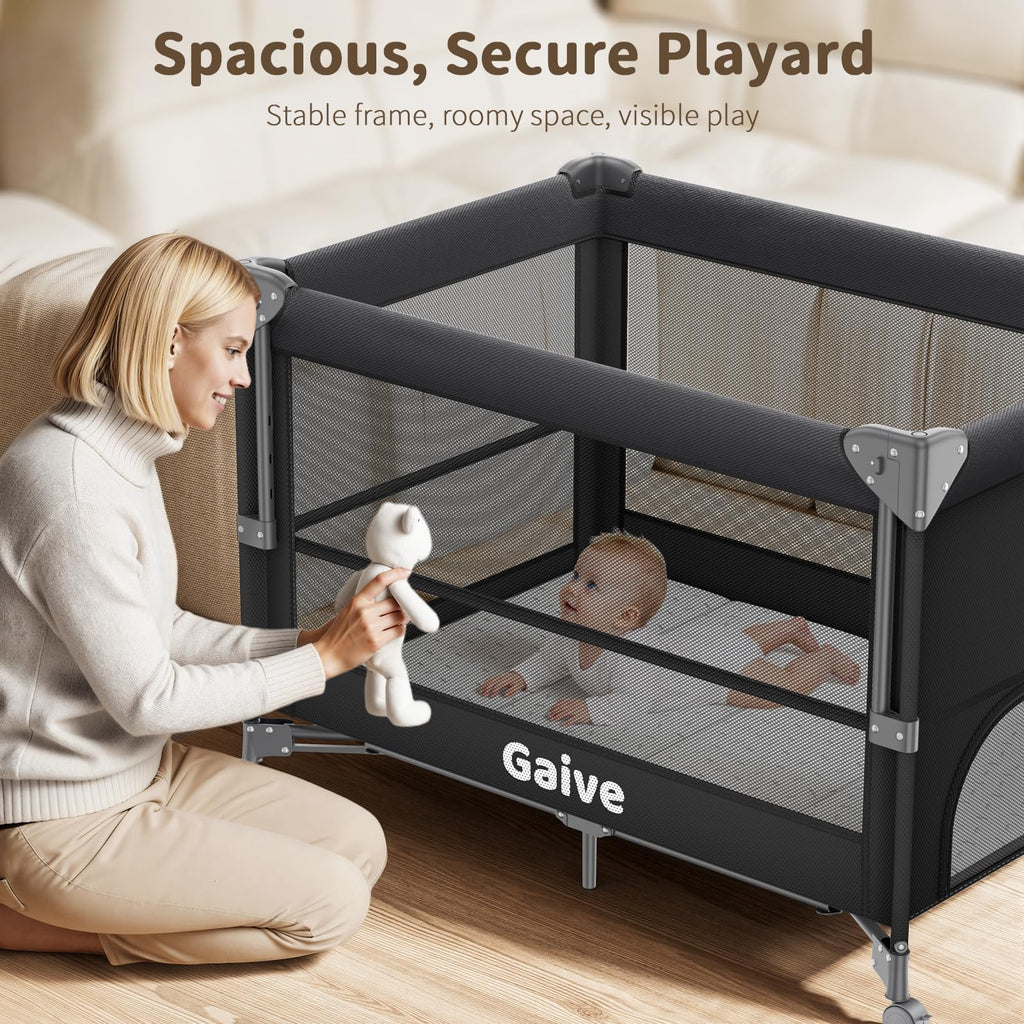 Baby Bassinet, Pack and Play, Bedside Crib Sleeper C339950