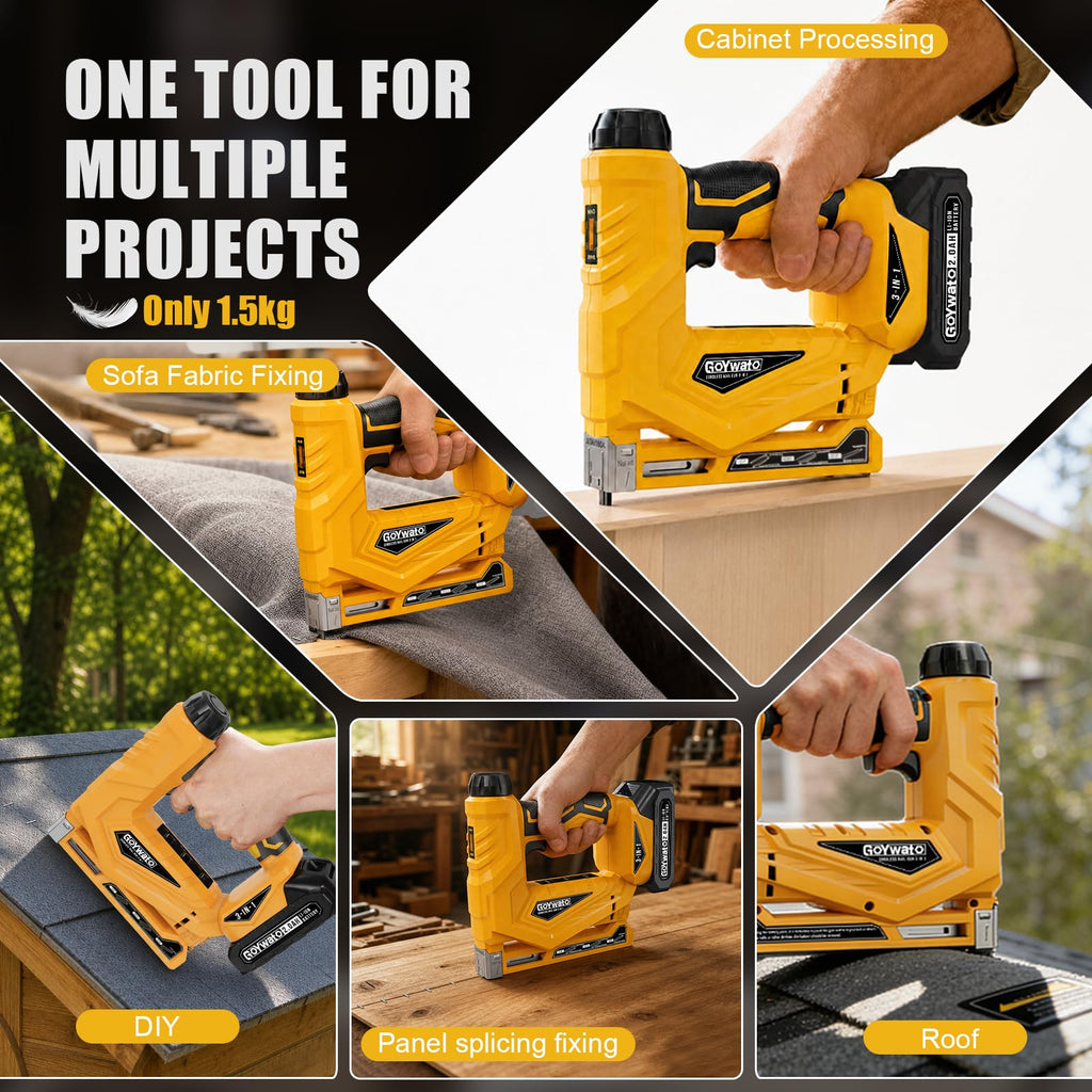 21V Cordless 18 Gauge 3-in-1 Brad Nailer F47767