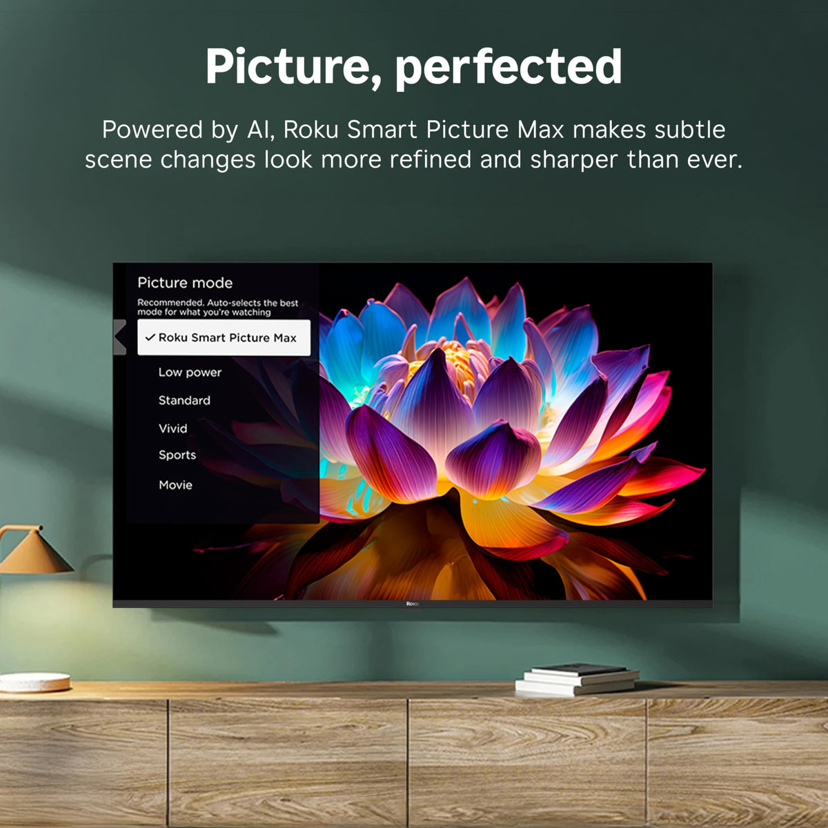 55-Inch 4K QLED Mini-LED Smart TV M3752