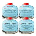 Isobutane Fuel Canister 230 Gram Camping Stove Fuel 8.1oz 4 packs U26071