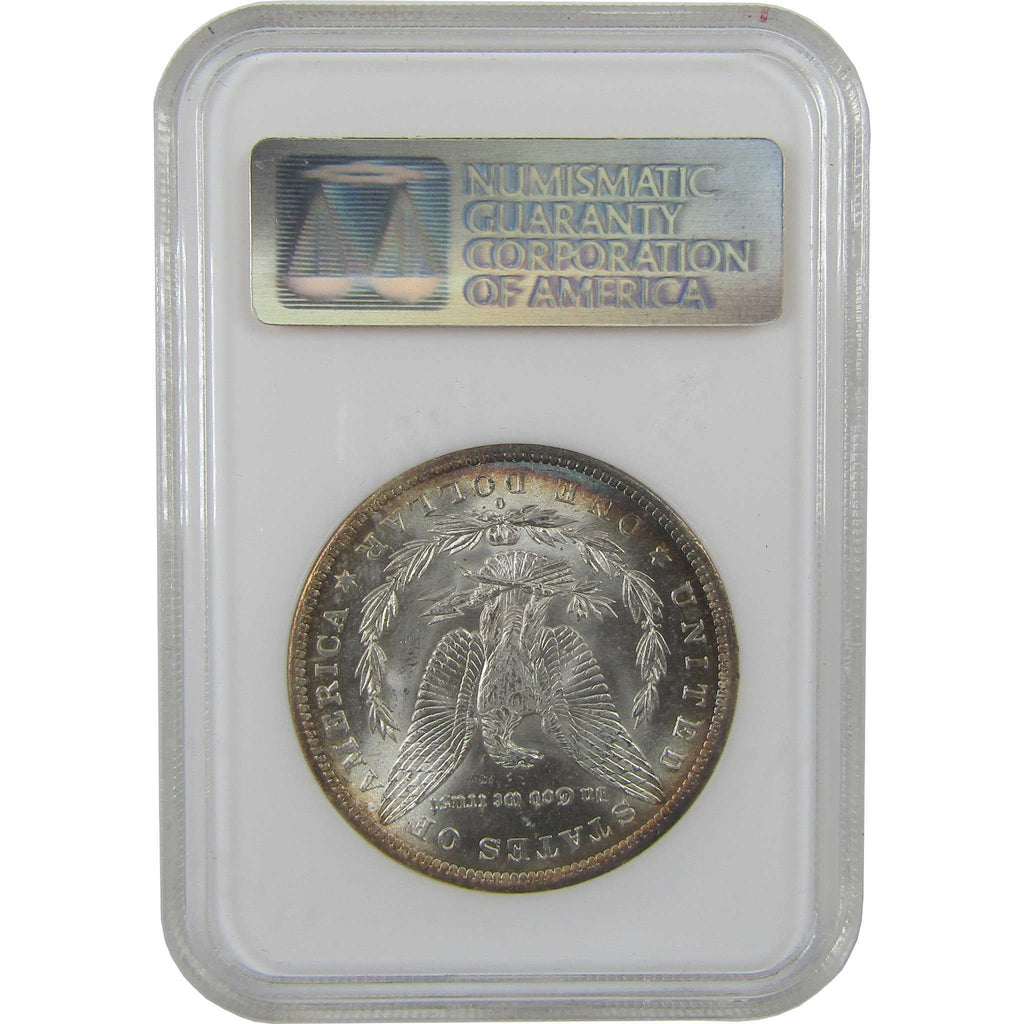 Morgan Silver Dollar MS 65 Uncirculated $1 Coin P613922