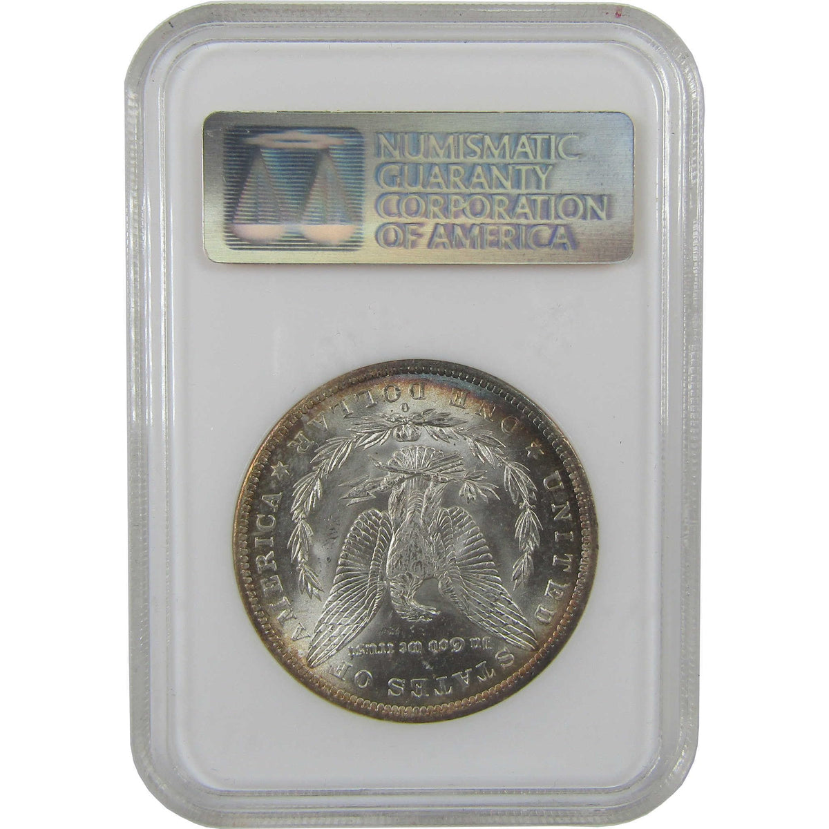 Morgan Silver Dollar MS 65 Uncirculated $1 Coin P613922