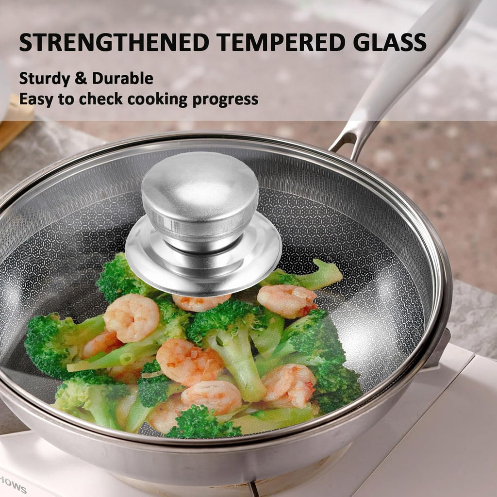 10 Inch Glass Pan Lid J731602