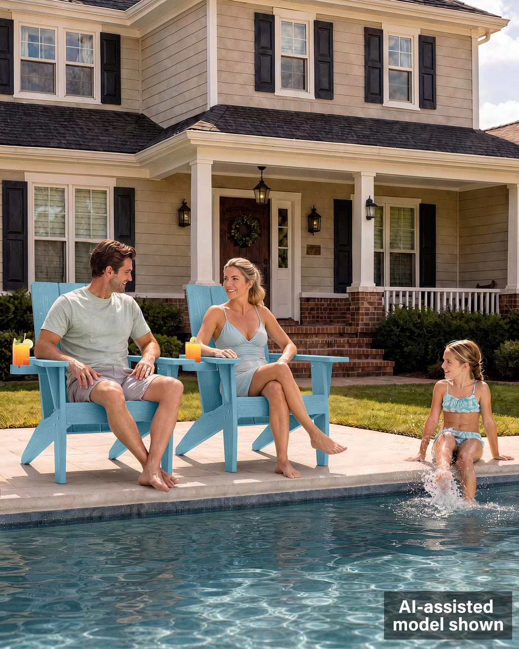 Oversized Adirondack Chair H6699