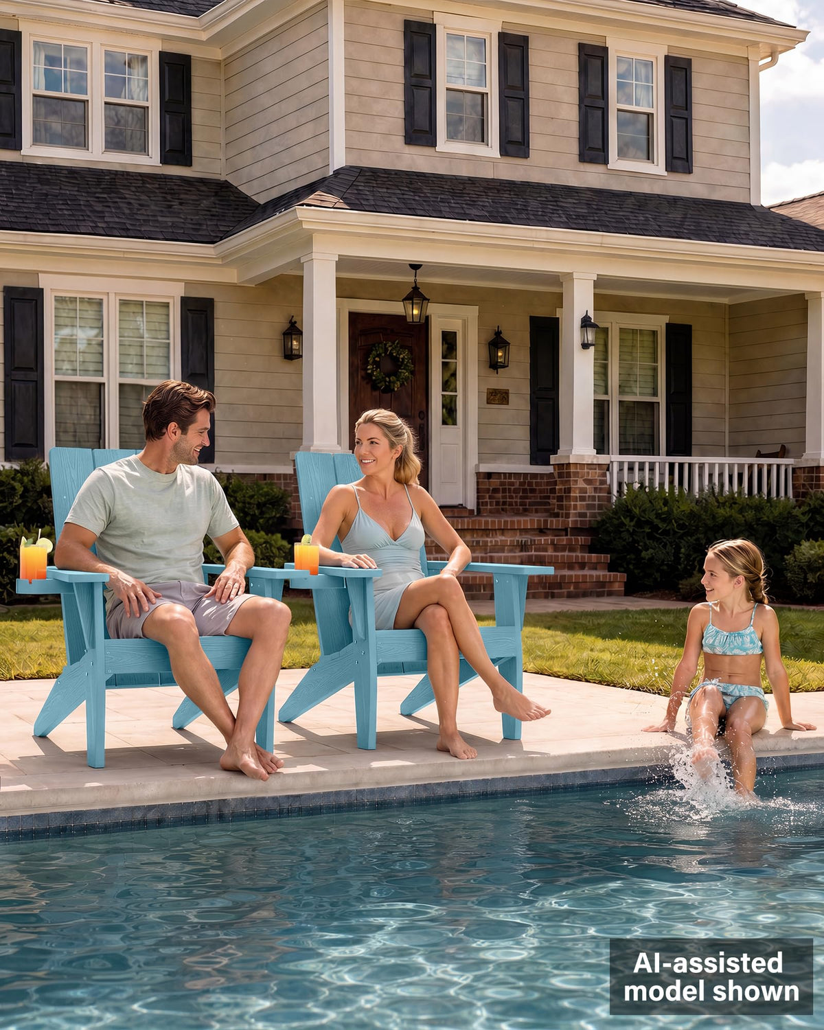 Oversized Adirondack Chair H6699