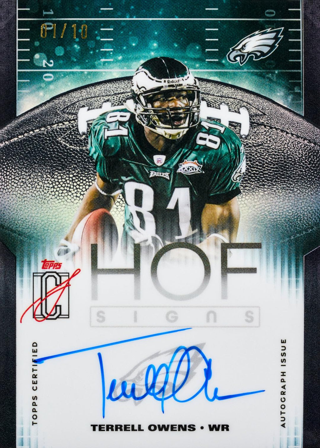 Football Hobby Jumbo Box 4 Packs L541