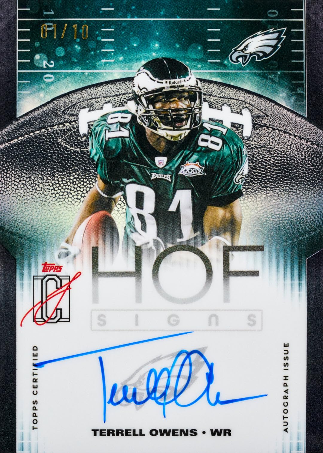 Football Hobby Jumbo Box 4 Packs L541