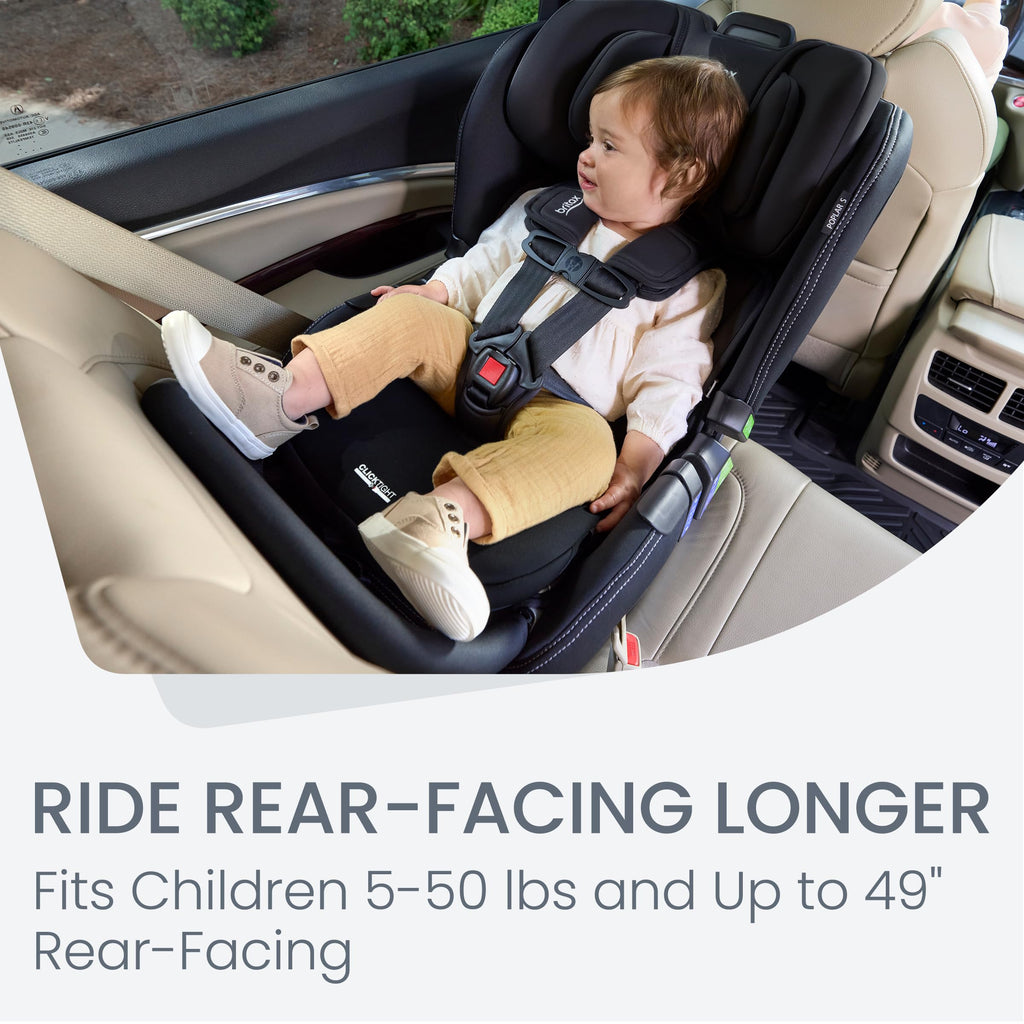 Convertible Car Seat with Slim 17-Inch Design O111770