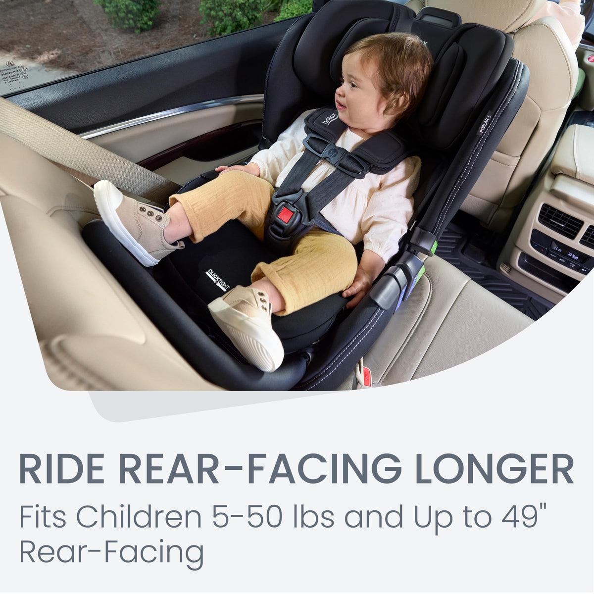 Convertible Car Seat with Slim 17-Inch Design O111770