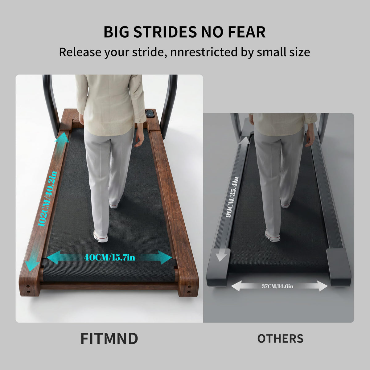 2 in 1 Under Desk Treadmill 2.5HP Portable Treadmill H237