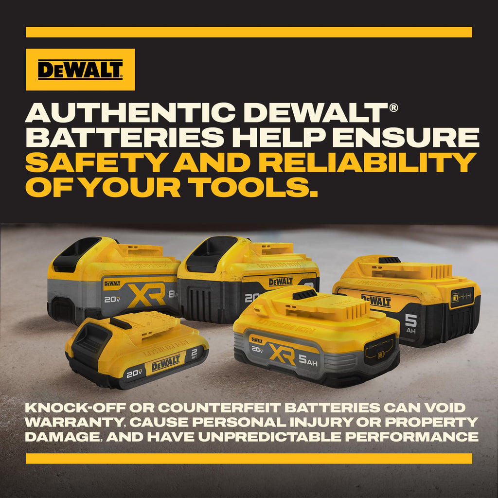 20V MAX 5Ah Lithium Ion Battery 2-Pack B1625