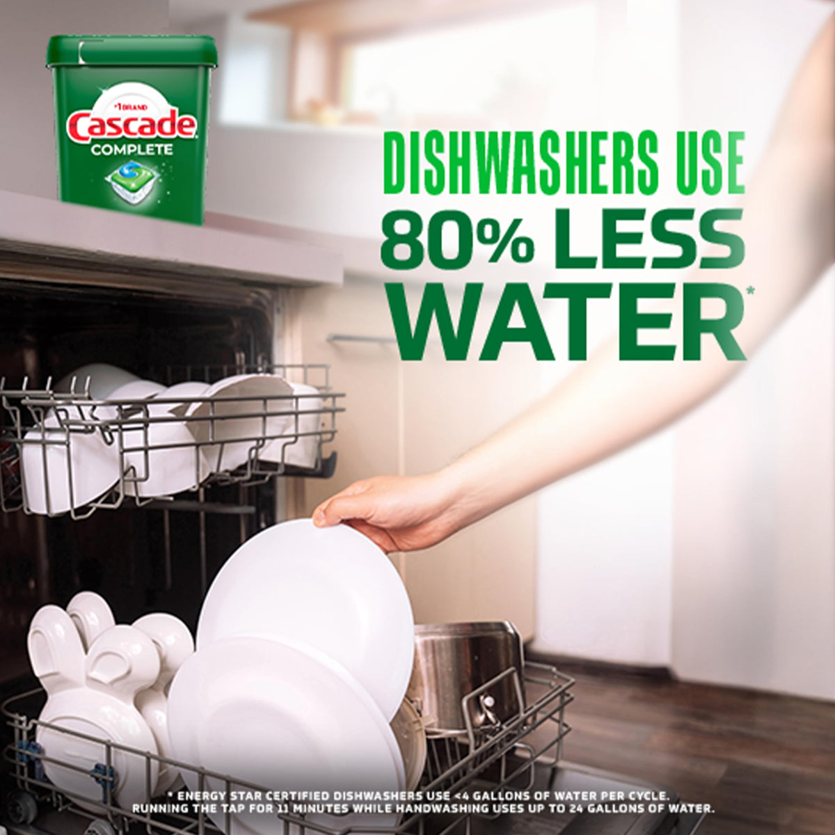 Fresh Scent Dishwasher Pods 78 Count N72366