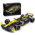 1:8 Scale 1650+ PCS Racing Car Building Kit B415