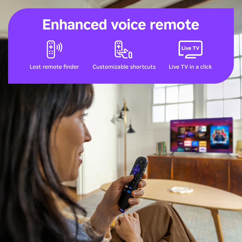 55-Inch 4K QLED Mini-LED Smart TV M3752