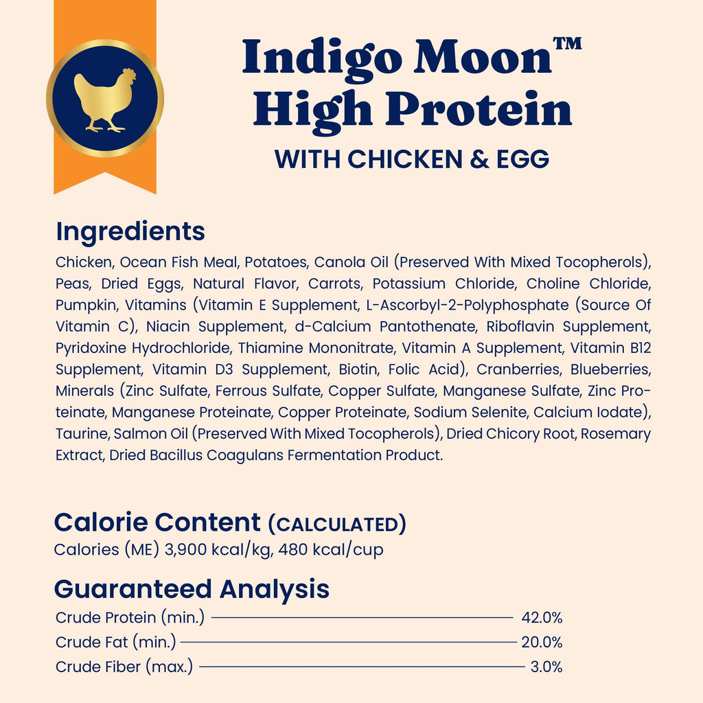 Solid Gold High Protein Chicken Dry Cat Food 6lb F6602