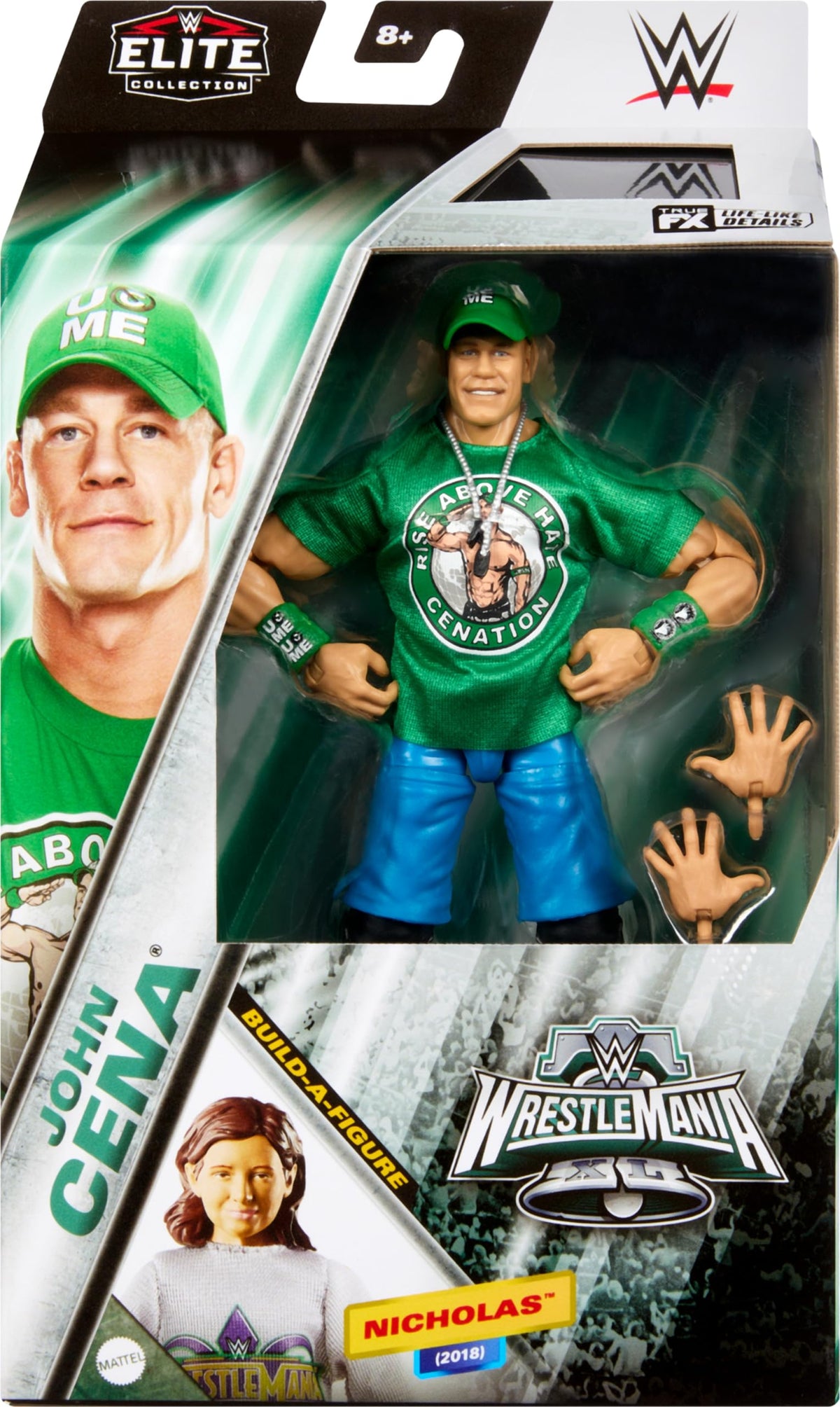 WrestleMania Action Figure Set N2336