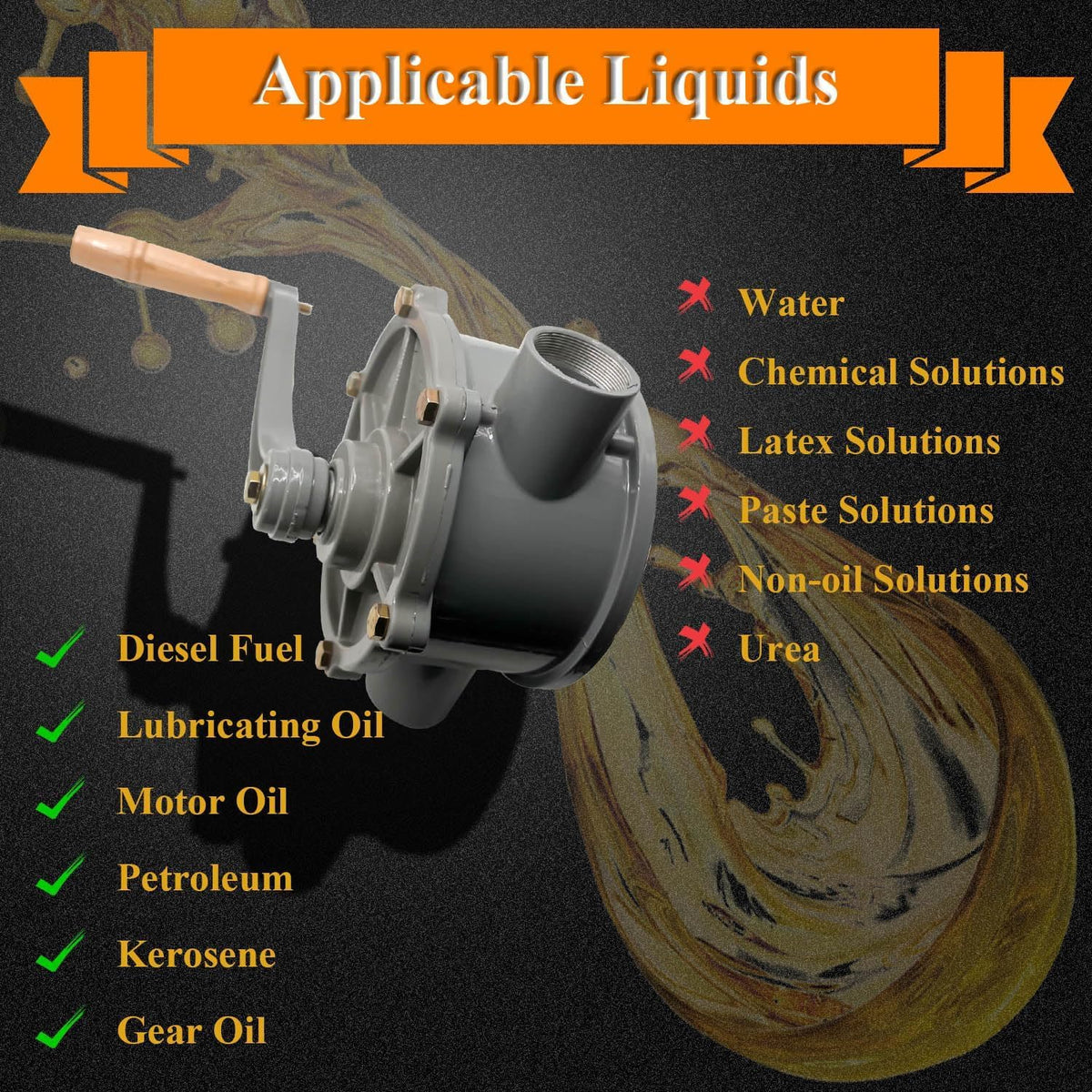 1.25 Inch Aluminum Gas Caddy Pump N8793