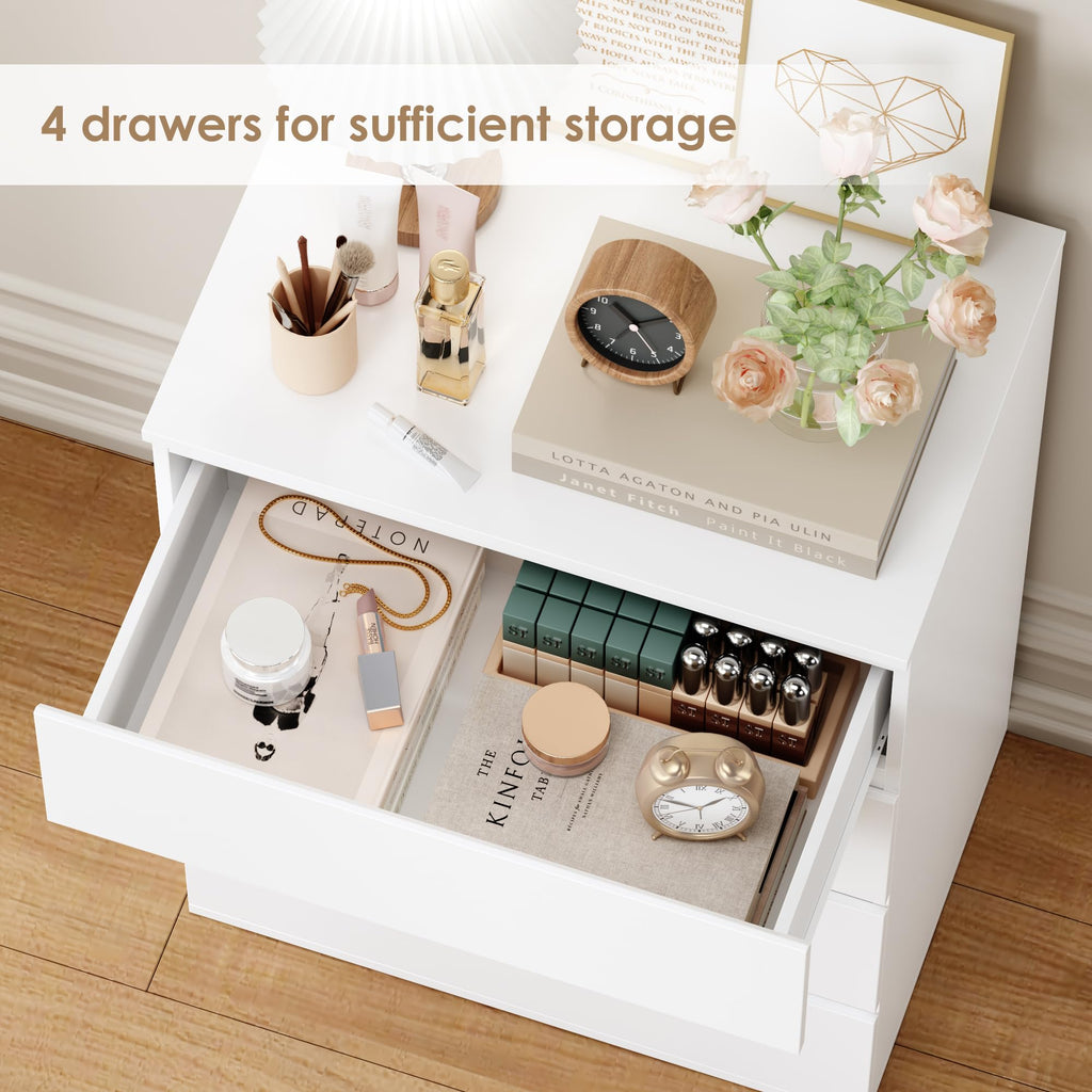 White Dresser W61690