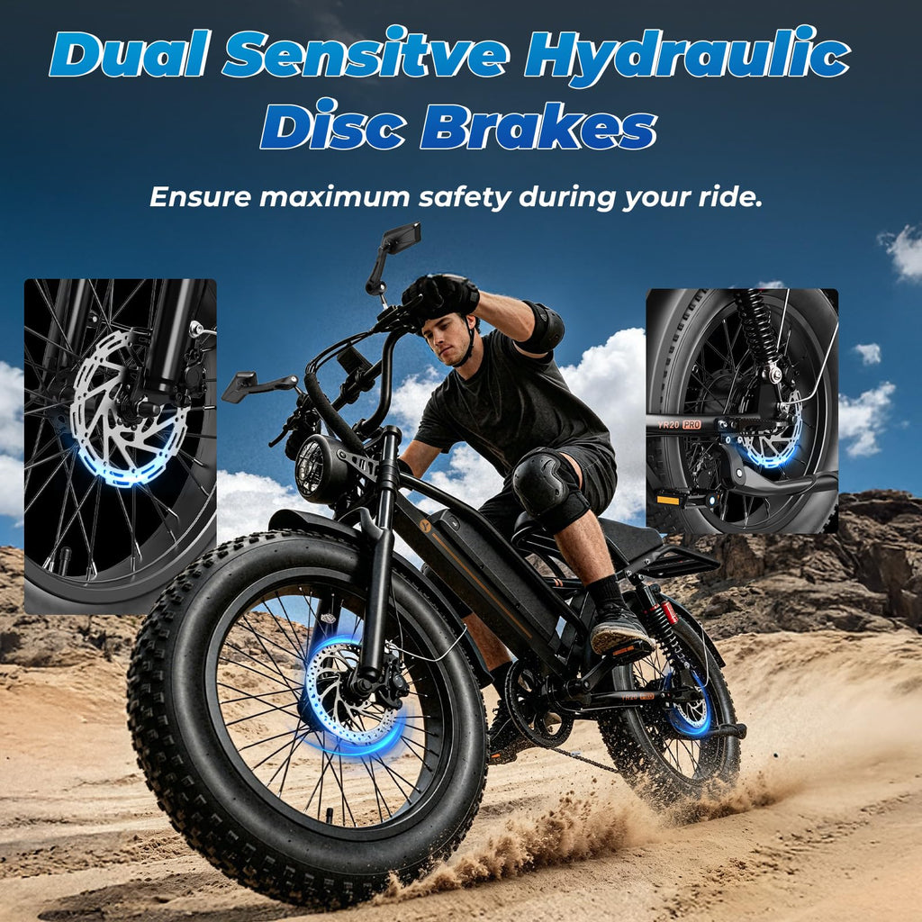 Electric Bike, 3000W Peak, 90 Miles & 38MPH J78502