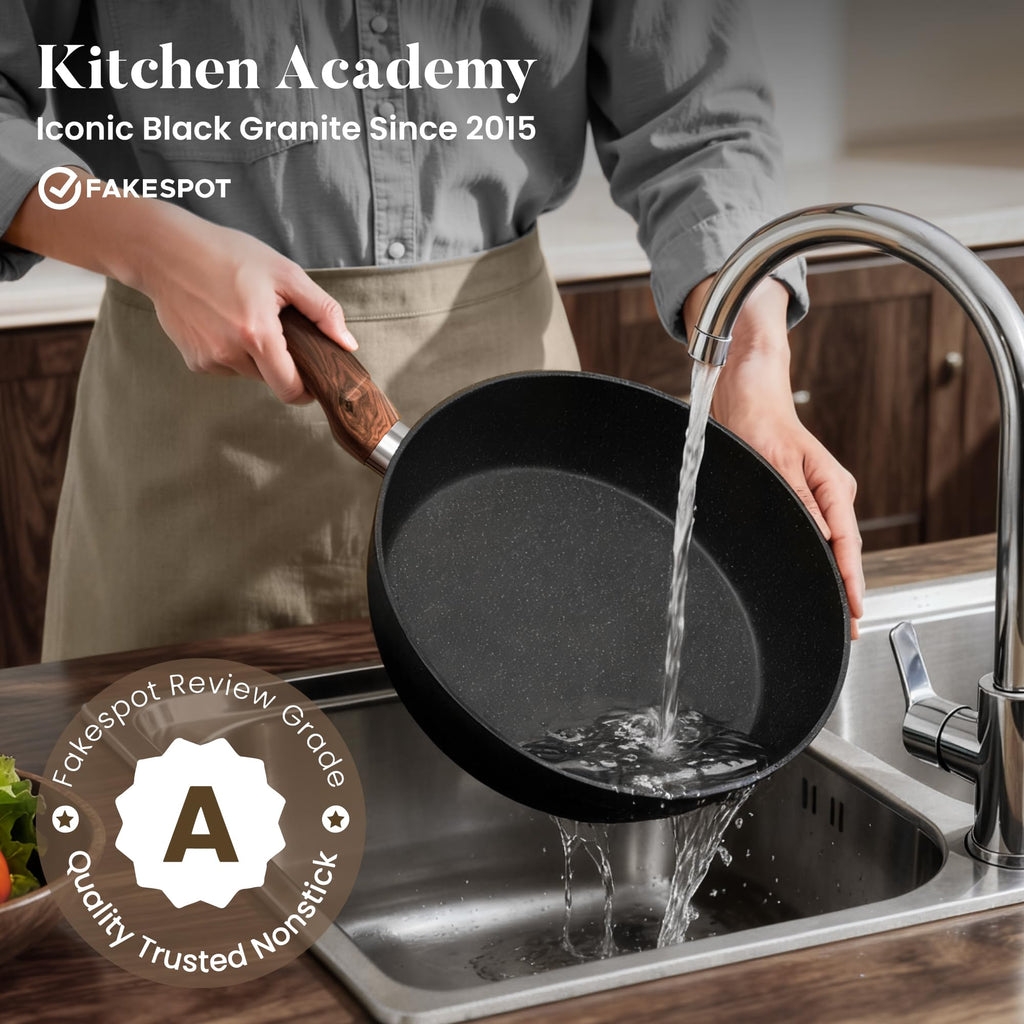 12 Pcs Non Stick Induction Cookware Set A1733