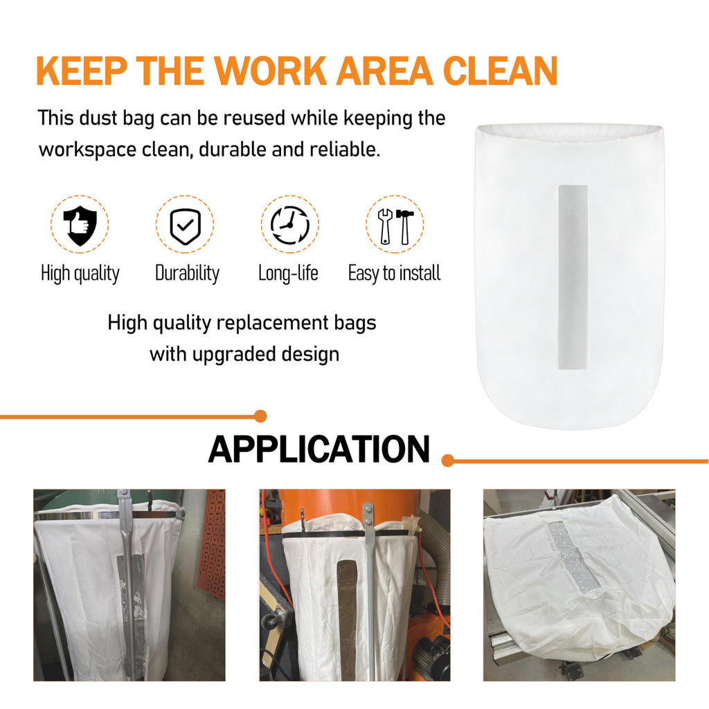 70 Gallon Dust Collector Bag F421