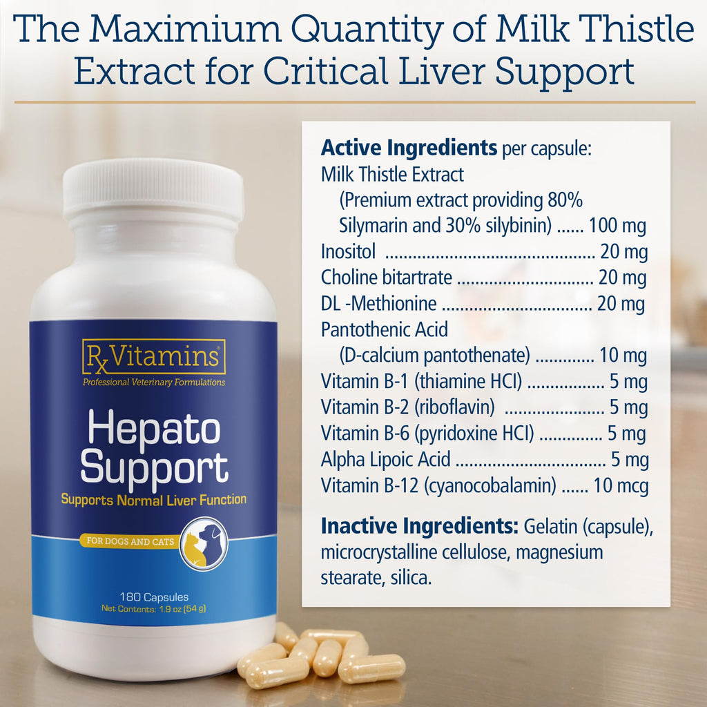 Liver Supplement 180ct D7054