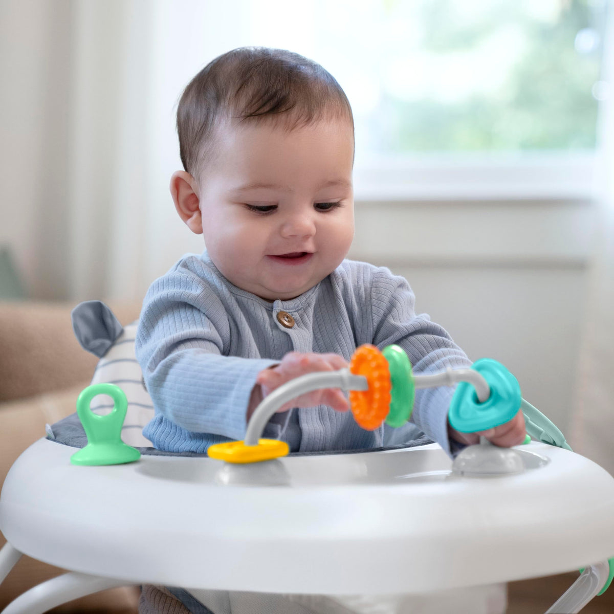 Baby Walker with 3 Adjustable Heights A77015