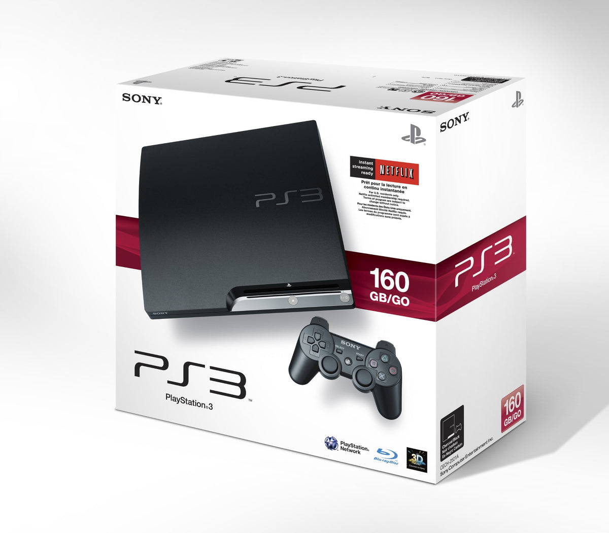 Playstation 3 160GB System V3838