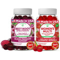 Beet Root and Multivitamin Gummies H1903
